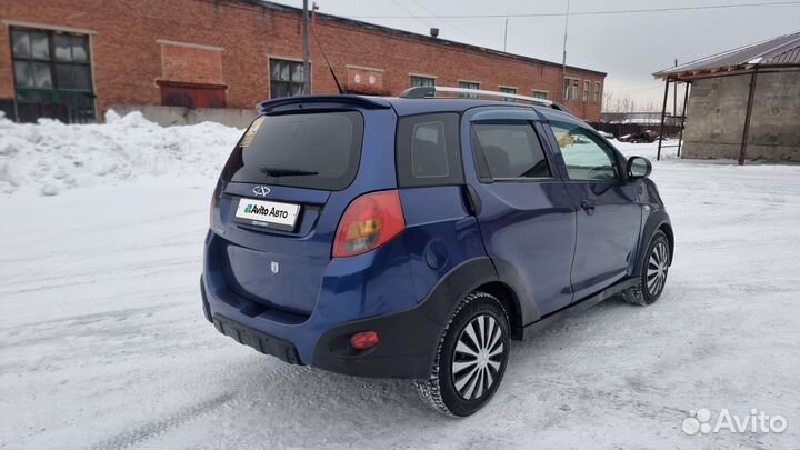 Chery IndiS (S18D) 1.3 МТ, 2011, 157 000 км