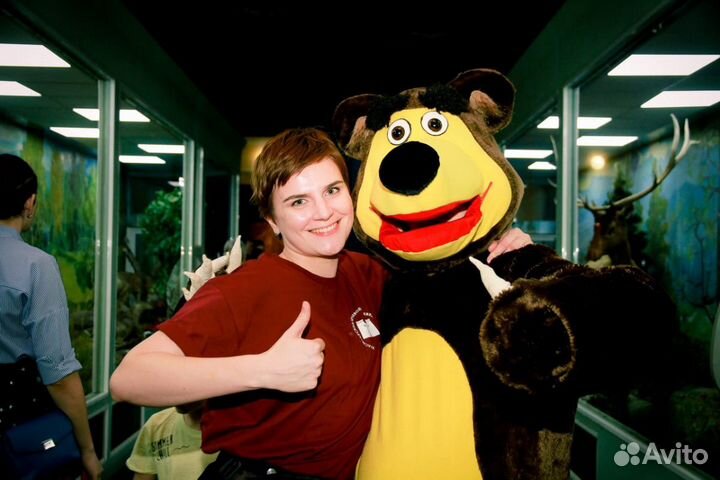 Аниматоры Ростовая кукла Красноярск костюмы