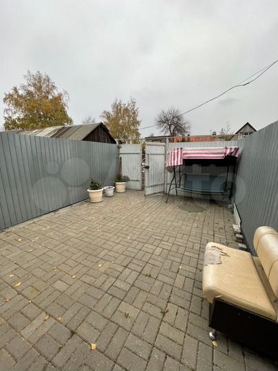 Дом 43 м² на участке 1 сот.