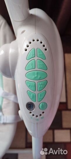 Детские электронные качели