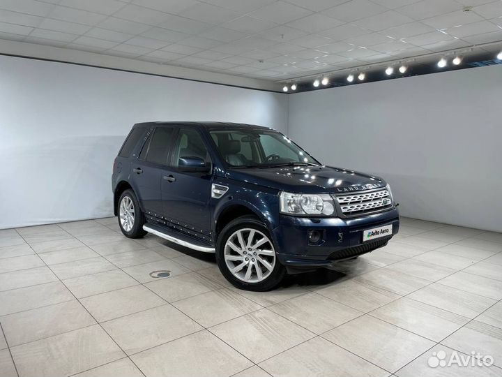 Land Rover Freelander 2.2 AT, 2012, 225 000 км