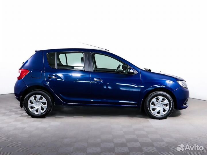 Renault Sandero 1.6 AT, 2016, 118 500 км