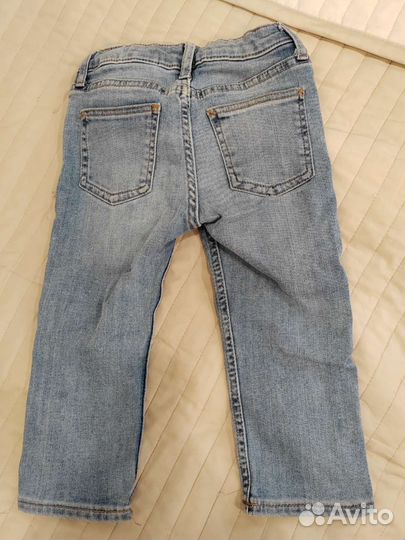 Джинсы 92 на девочку