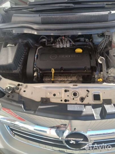 Opel Zafira 1.8 AMT, 2011, 235 000 км