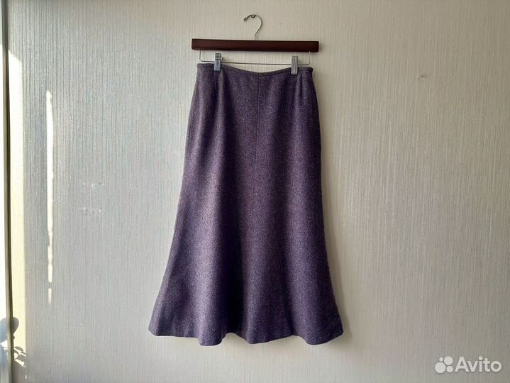 Женский деловой костюм нат шерсть 42 44