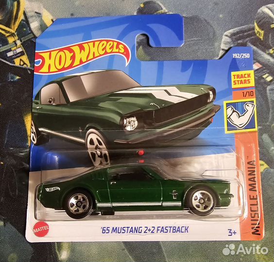Hot Wheels Ford Mustang