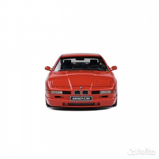 BMW 850 CSI solido 1/18