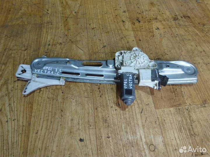 Стеклоподъемник электр. задний левый Opel Vectra