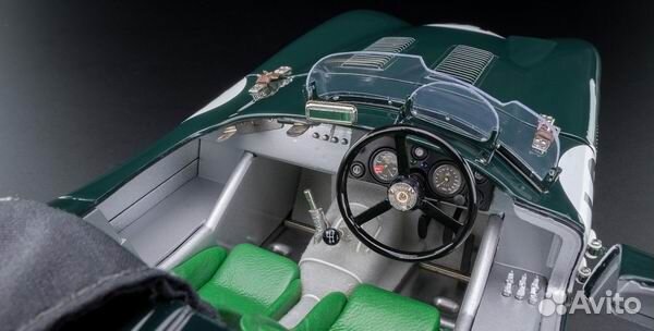 Jaguar C-Type №18 Winner 24h France 1/18 CMC