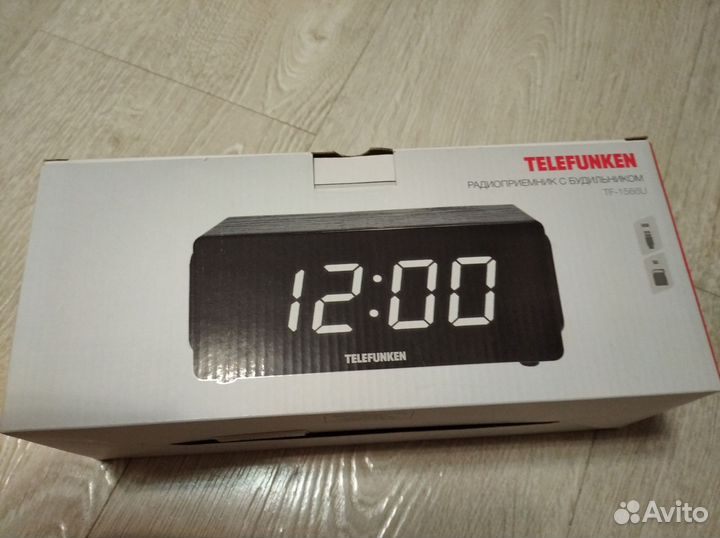 Радиоприёмник с будильником