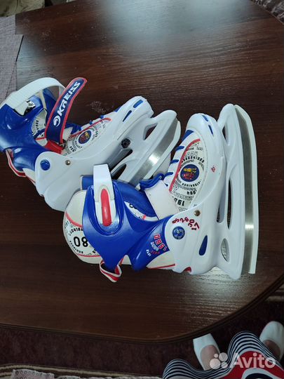 Коньки детские