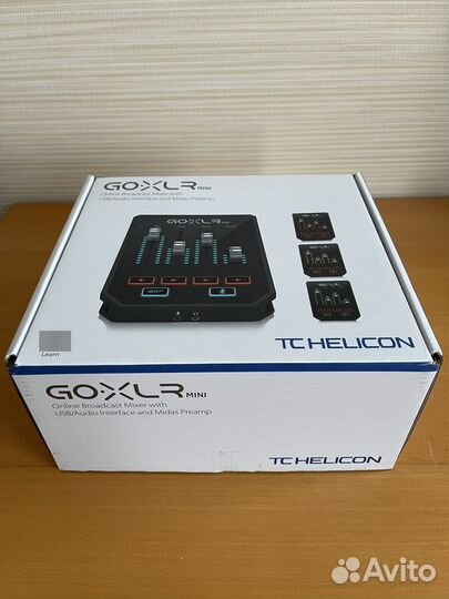 Внешняя звуковая карта GO XLR mini