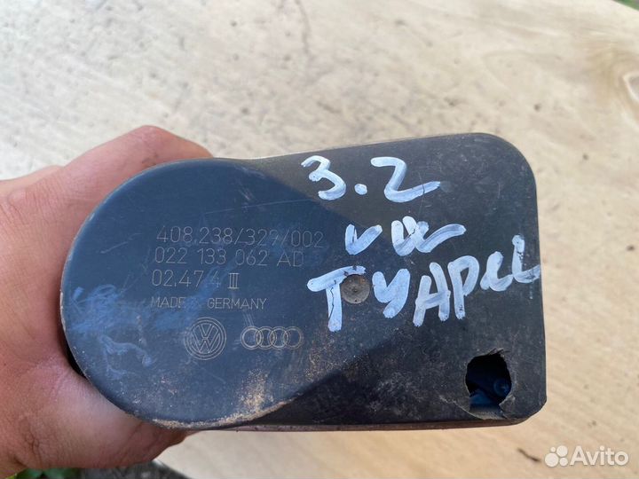 Дроссельная заслонка Volkswagen Touareg