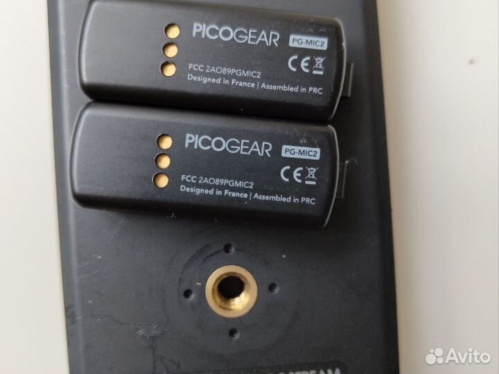 Петличные микрофоны picogear picomic 2