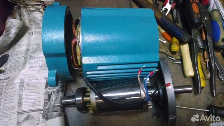 Перемотка, ремонт электродвигателей, генераторов