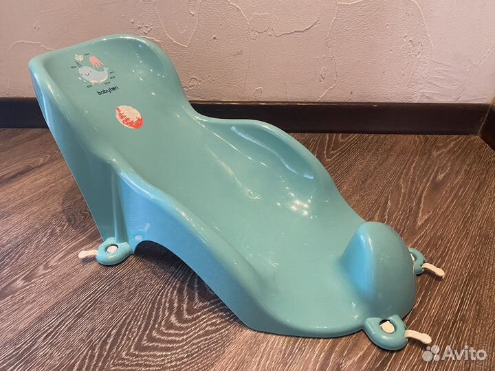 Горка для купания babyton до 6 месяцев