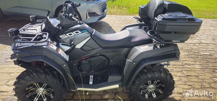 Квадроцикл cforce 500 HO
