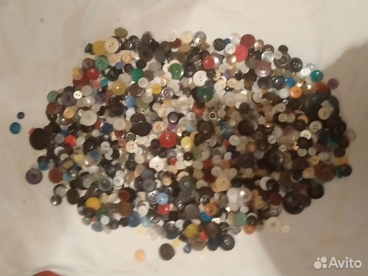 Пуговицы СССР