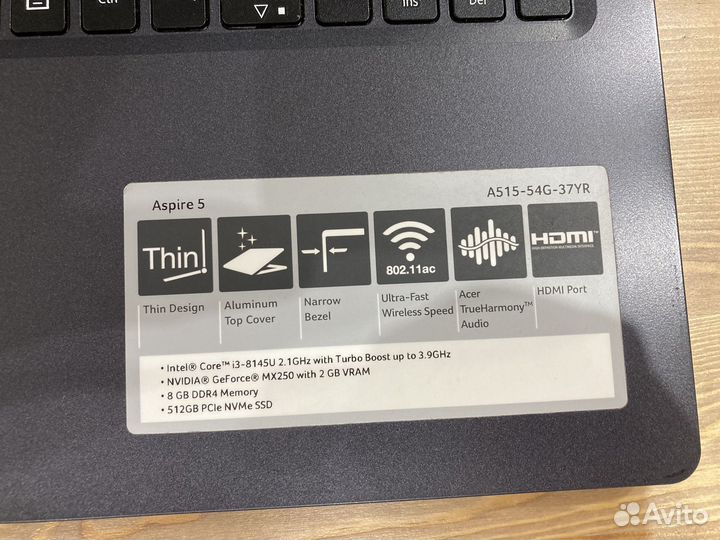 Ноутбук Acer Aspire 5