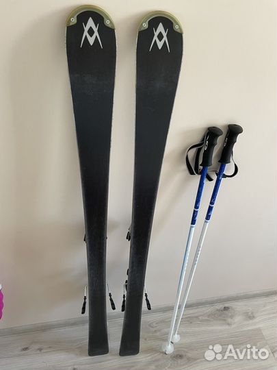 Горные лыжи женские