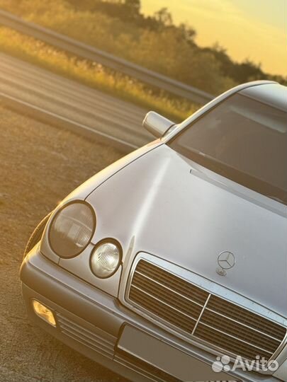 Mercedes-Benz E-класс 2.4 МТ, 1999, 356 000 км