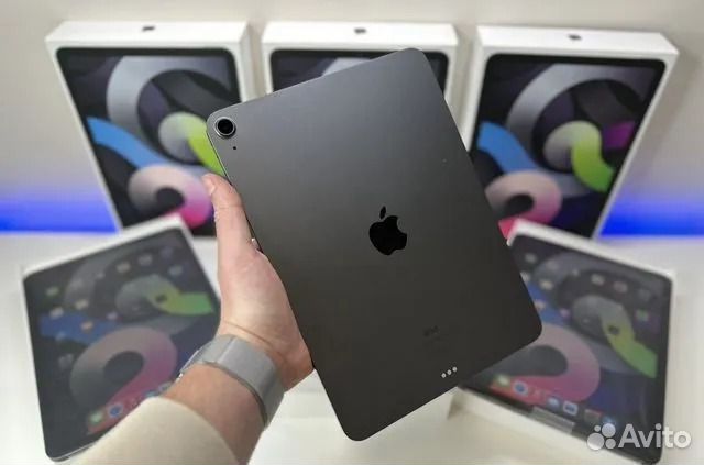 iPad Air 64Gb 2020. Серый. Новый. Рассрочка