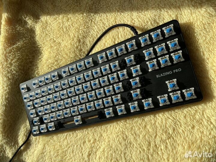 Игровая Механическая Клавиатура dexp Blazing Pro B