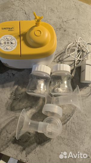 Молокоотсос электрический двойной