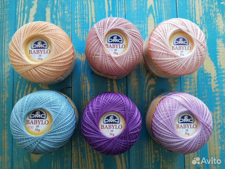 DMC Babylo 20 цвет 553