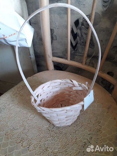 Плетеные корзинки