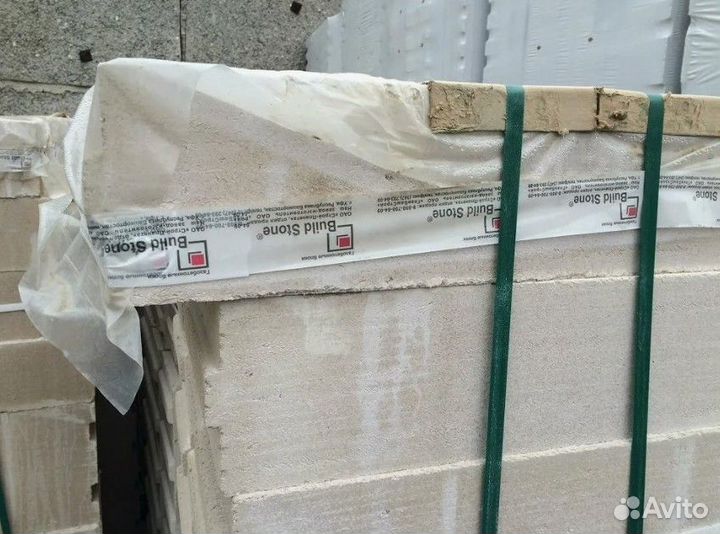 Газоблоки Build Stone