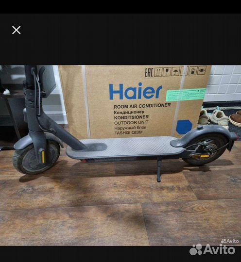 Самокат электрический xiaomi 1s EU
