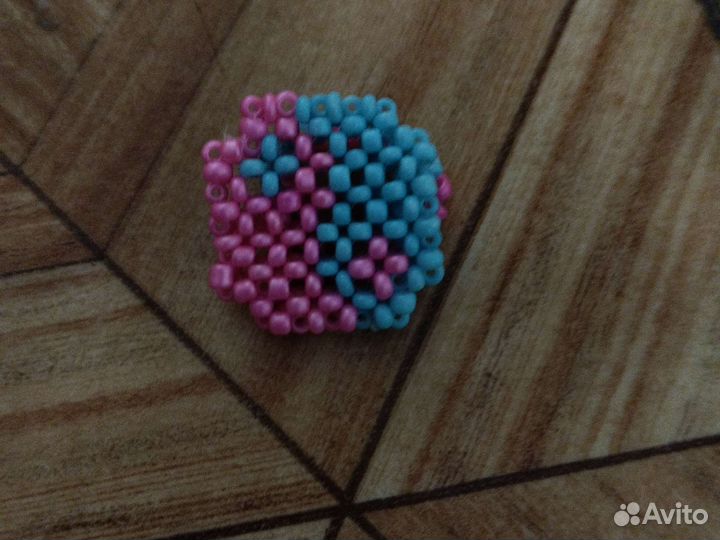 Колечки из бисера