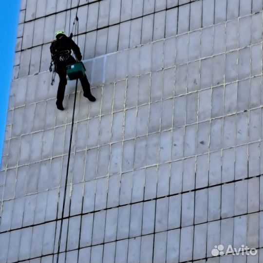 Альпинист промышленный