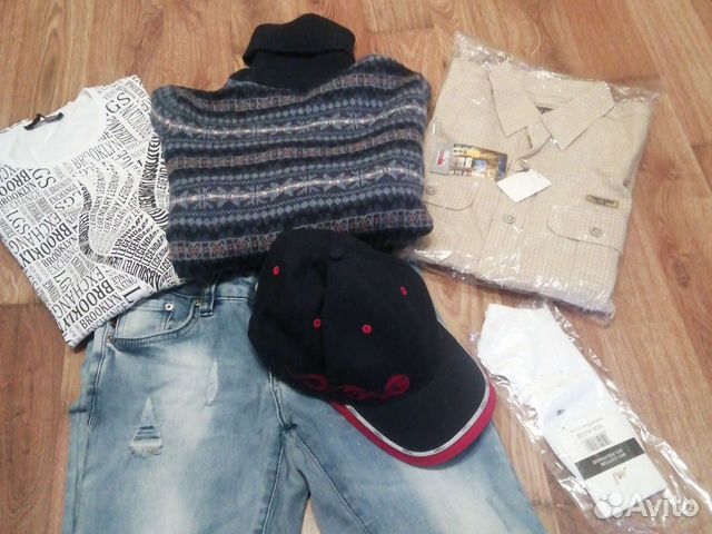 Вещи пакетом на мальчика 140