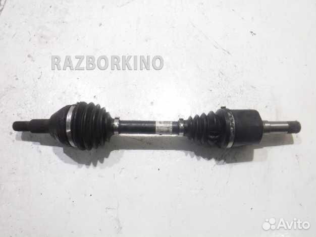 Привод передний левый 96485017