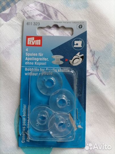 Шпульки для швейной машины