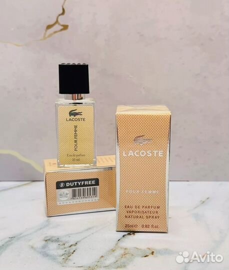 Lacoste pour femme парфюм женский духи Лакост