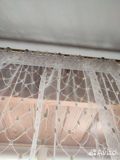 Шторы тюль