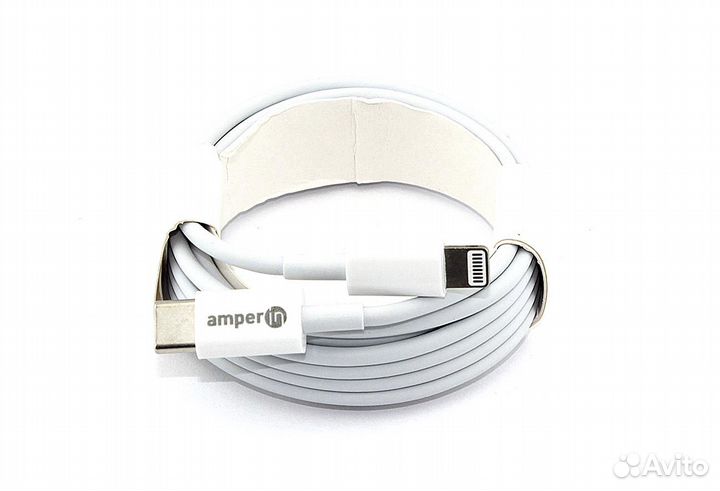 Amperin Type C - Lightning 2m белый (YDS-C-CL)