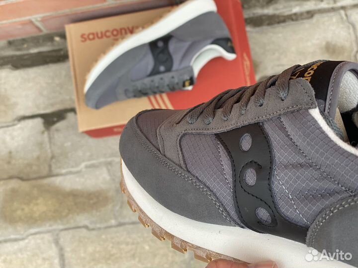 Кроссовки Saucony Jazz Gray