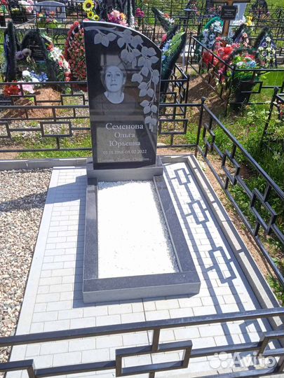 Изготовление и установка памятников нентори