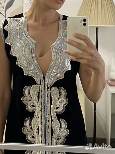 Узбекский халат женский чапан