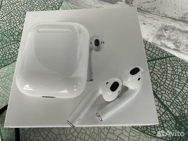 Наушники гарнитура Apple Airpods 1