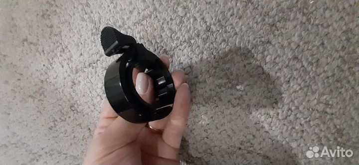 Замок, фонари, звонок для велосипеда