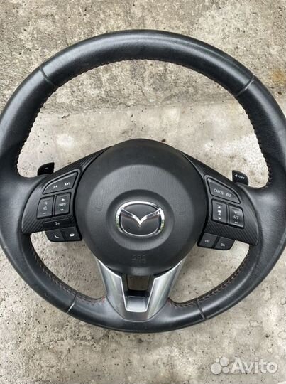 Руль mazda 3 axela/ mazda 2 bm5fp/bm5fs