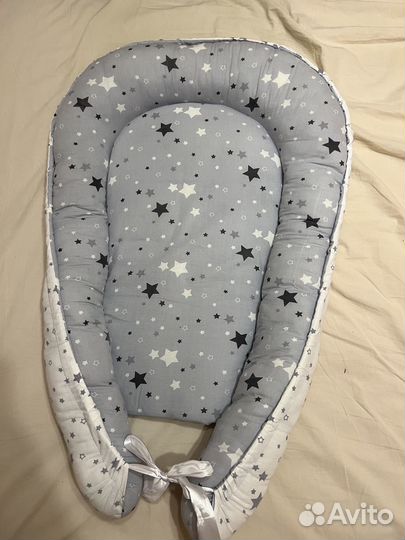 Продам гнездышко-кокон для новорожденного