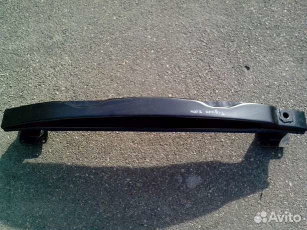 Усилитель заднего бампера тигуан