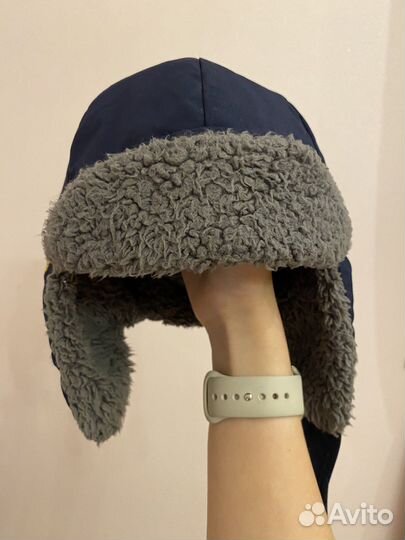 Шапка ушанка детская 52