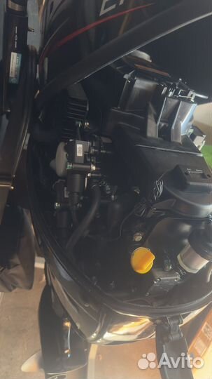 Лодочный мотор hidea hdef9.9HES EFI PRO (20 л. с.)